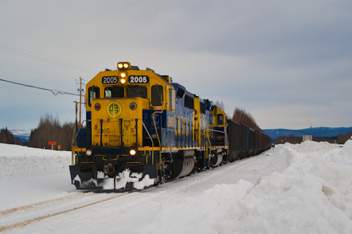 Rail infrastructure in Alaska