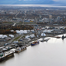 Port of Alaska cargo activity and interconnected supply chains