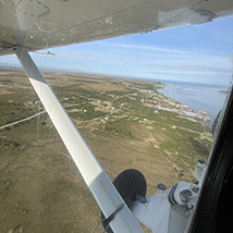 Remote Alaska communities accessed by air or marine transportation
