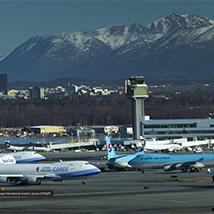 Airport facility related to freight funding and eligibility